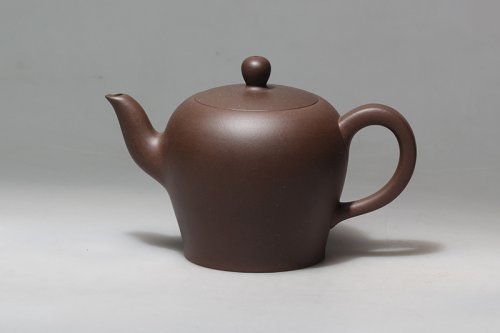 王柯钧紫砂壶 美人肩 