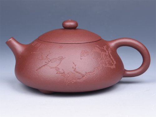 强建红紫砂壶    
