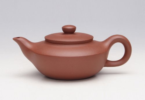 沈翠莲紫砂壶 汉扁壶 