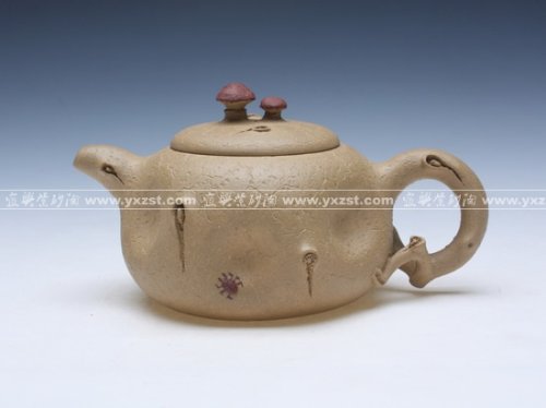 罗顺娣紫砂壶 供春壶 