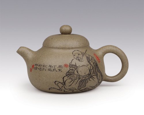 孙越芳紫砂壶 宏福 