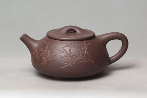 周益芳紫砂壶 大石瓢 