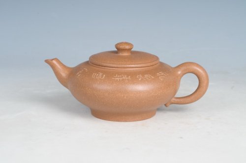 张青萍紫砂壶 鱼趣 