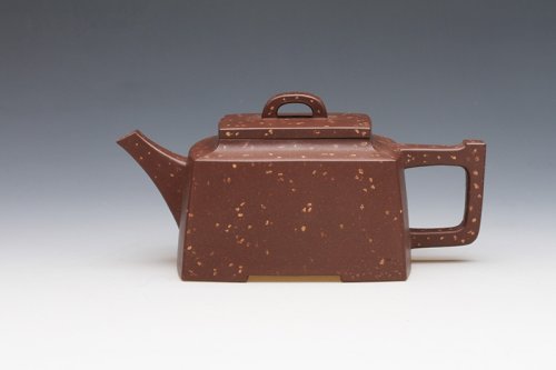 史金妹紫砂壶 梳型壶 