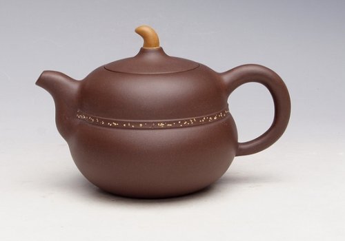高燕紫砂壶 宝葫芦 
