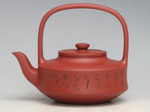 吴国芬紫砂壶 提壁 