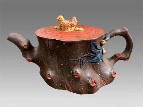 刘成果紫砂壶 凤鸣 