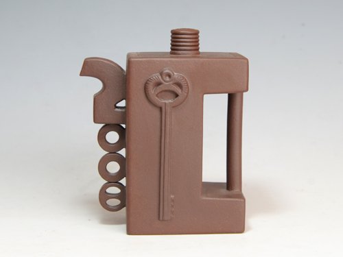 陈顺根紫砂壶 奥运壶 