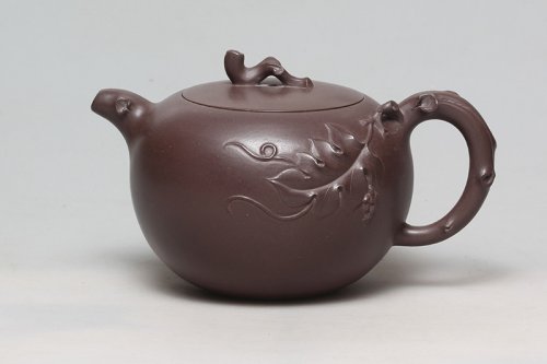 王育春紫砂壶 葡萄壶 