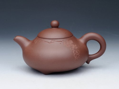 蒋方良紫砂壶 玉乳壶 