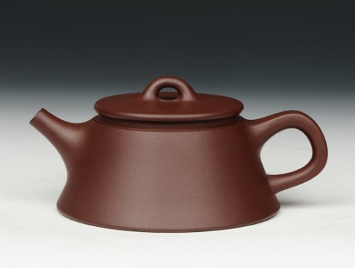 窦锋紫砂壶 渔罩 