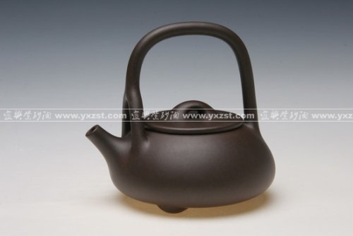 黄丽萍(大)紫砂壶 全手工石瓢 