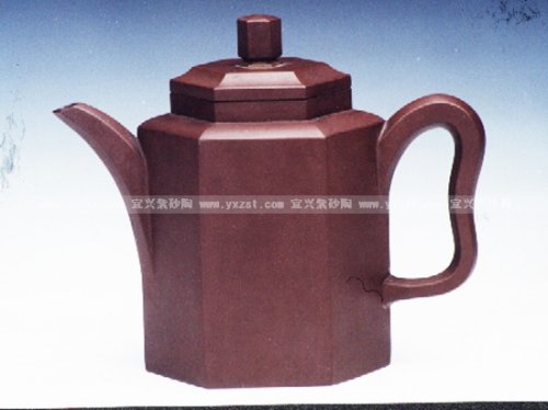 余其元紫砂壶 小珍六方壶 