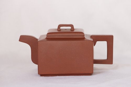 余立平紫砂壶 亚明四方 