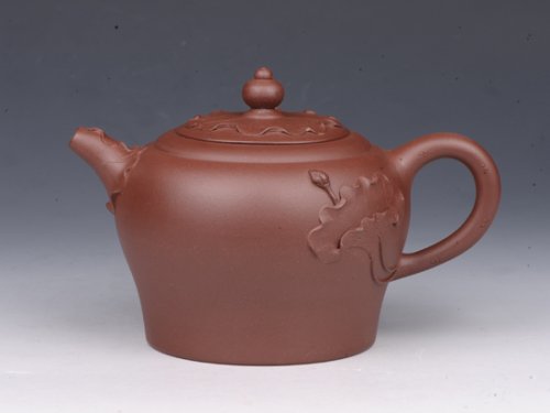 邹健紫砂壶 静谧壶 