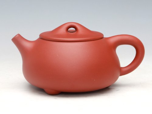 朱新南紫砂壶 石瓢（清水泥）340ML 