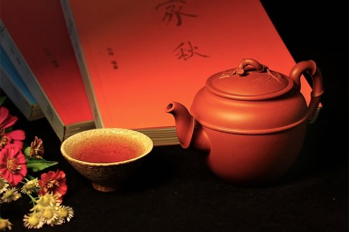 范微琴紫砂壶 劲竹 