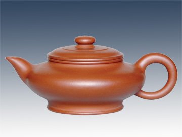 范永芳紫砂壶 水扁 