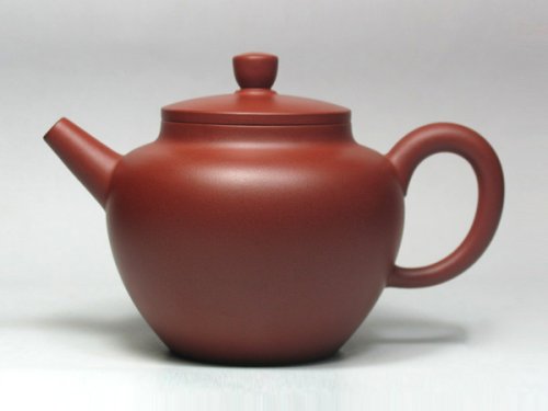 洪美华紫砂壶 汗 壁（紫泥） 