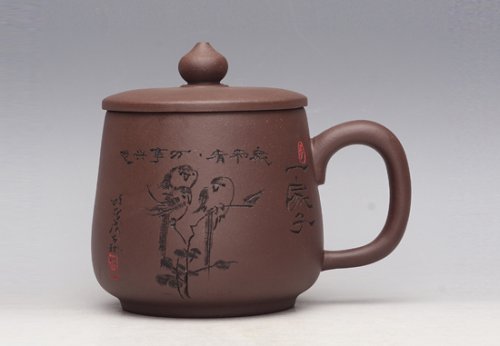 李岩紫砂壶 小肚子 