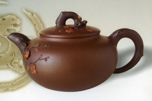 应晓忠紫砂壶 凝香壶 
