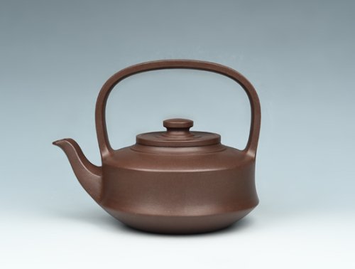 朱其大紫砂壶 提壁（小） 