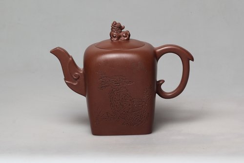 孙科紫砂壶 玉玺对壶 