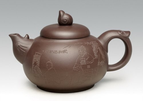 范寿昌紫砂壶 凤鸡 副本 拷贝 