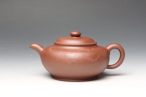 林小龙紫砂壶 紫玉泉 