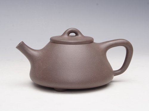 王香勤紫砂壶 子冶石瓢 
