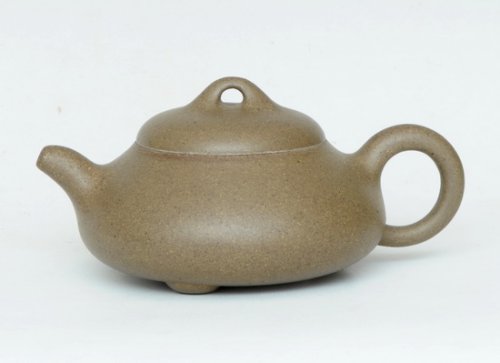 黄伟忠紫砂壶 石瓢（全手工） 