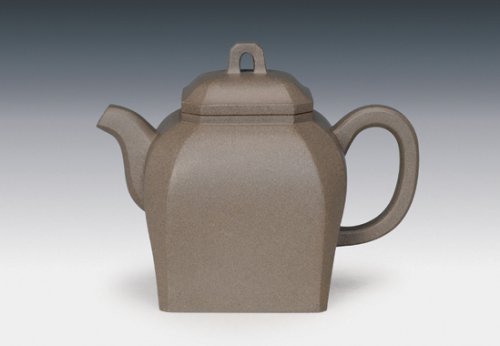 丁丽洁紫砂壶 八方纳福 