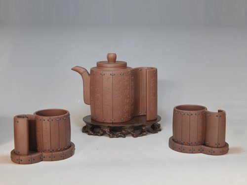 吴祥大紫砂壶 战国竹简―孙子兵法（九变篇）  5... 