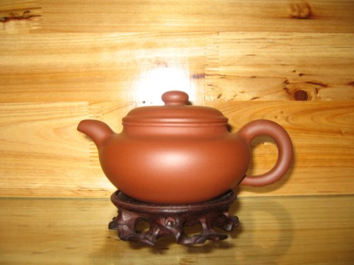 鲍志娟紫砂壶 仿古 