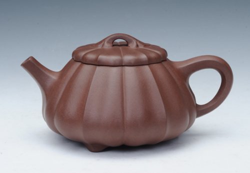 周建伟紫砂壶 葵石瓢 