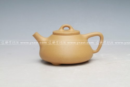 江晓燕紫砂壶 全手工子冶石瓢 