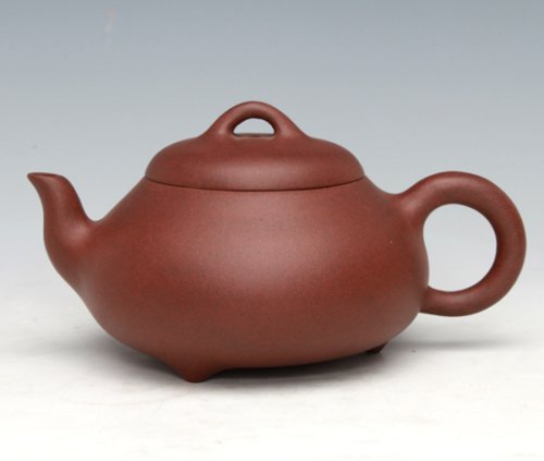 应晨霞紫砂壶 汉棠石瓢 