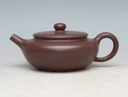 许建华紫砂壶 圆珠 