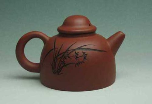 朱国强紫砂壶 渔翁 