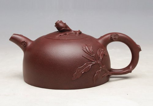 史爱民紫砂壶 玉兰 