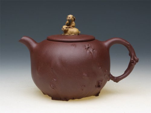 胡仁杰紫砂壶 田园卯趣 