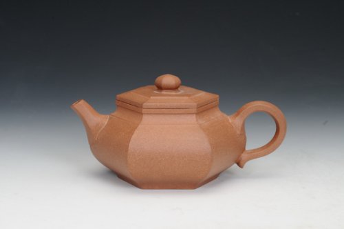 杨文华紫砂壶 大彬六方 