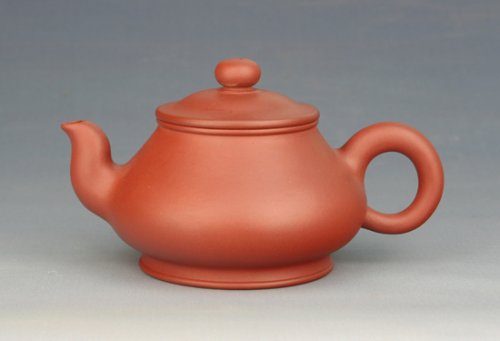 汤建林紫砂壶 斗笠 