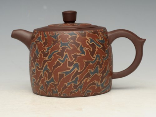 张佩紫砂壶 绞泥一号  容量：300cc 