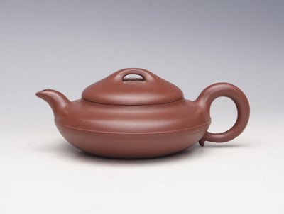 杨春根紫砂壶 线圆 