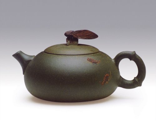 孙越芳紫砂壶 夏韵 