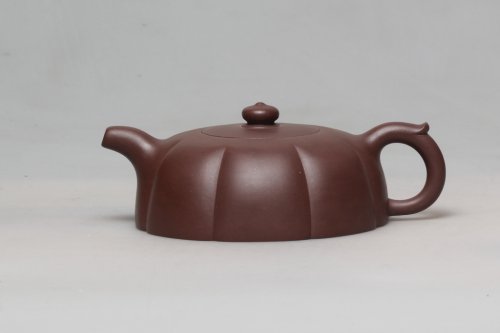 潘水鑫紫砂壶 咏菊 