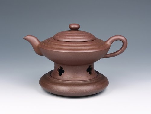 江建群紫砂壶 明信 