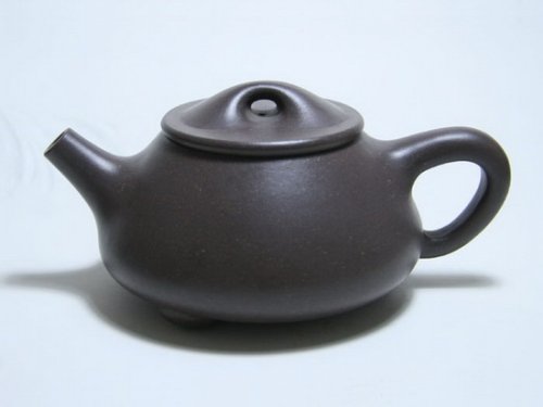 冯云华紫砂壶 石瓢 