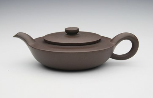 高燕紫砂壶 大汉扁 